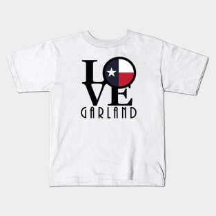 LOVE Garland Kids T-Shirt